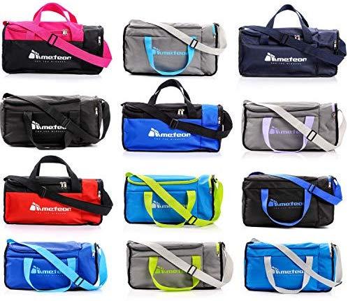 Krepšys Fitness Meteor Nepr 20 L rožinis-juodas 74504