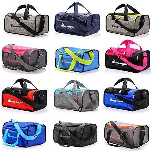Krepšys Fitness Meteor Nepr 20 L rožinis-juodas 74504
