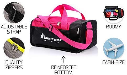 Krepšys Fitness Meteor Nepr 20 L rožinis-juodas 74504