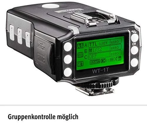 Belaidis blyksčių paleidėjas Metz WT-1 Kit Canon