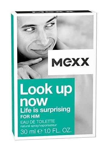 Mexx Look Up Now For Him EDT tualetinis vanduo vyrams, 30 ml