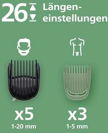 Barzdaskutė Plaukų kirptuvas Philips All-in-One Trimmer 7000 Series | MG7961/15