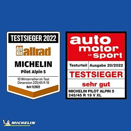 Michelin Padangos Pilot Alpin 5 104 V XL (C B A 71dB)