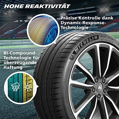 Michelin Padangos Pilot Sport 4 S 97 Y XL ( D A B 73dB )