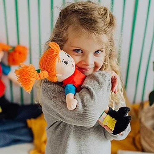 MICKI PIPPI Pliušinė Pepė Ilgakojinė, 20 cm