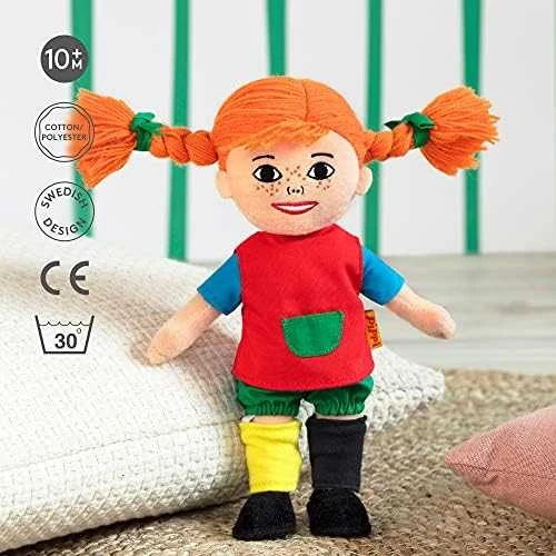 MICKI PIPPI Pliušinė Pepė Ilgakojinė, 20 cm