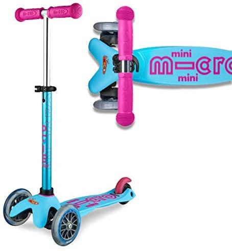 Micro Paspirtukai Paspirtukas Mini Micro Deluxe turkis