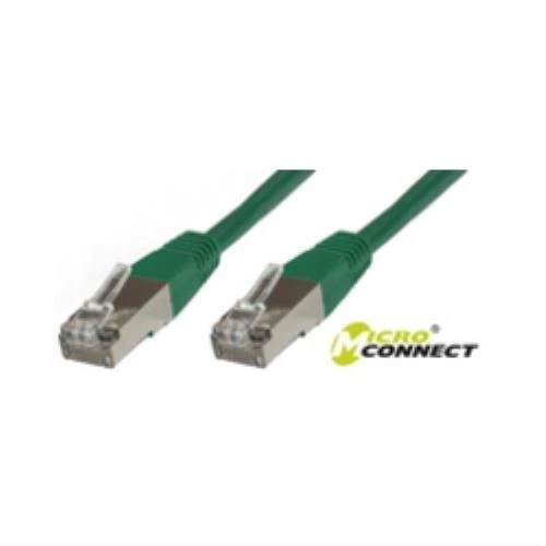 MicroConnect Patchcord, FTP, CAT6, 10m, žalia (B-FTP610G)