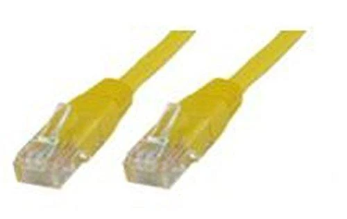 MicroConnect U/UTP CAT5e 5M Geltona PVC (B-UTP505Y)