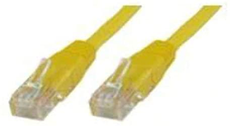 MicroConnect 7.5m Cat5e UTP - 7.5 m - RJ-45 - RJ-45 - Geltona