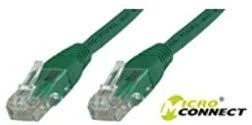 MicroConnect Cat6 UTP 3m - 3 m - RJ-45 - RJ-45 - Žalias