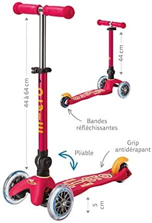 Micro Paspirtukai Paspirtukas Mini Micro Deluxe Foldable
