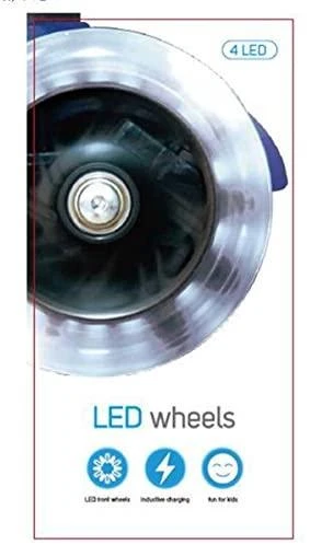 Šveicarija Paspirtukas Mini Micro Deluxe žalias LED