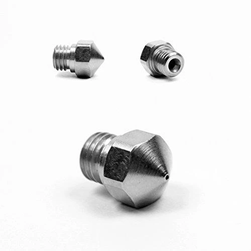 Micro Swiss 0.8mm antgalis, skirtas MK10 pilnai metaliniam hotend rinkiniui