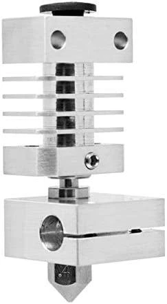 Microswiss Micro Swiss pilnai metalinio hotend rinkinys su šildytuvo bloku, skirtas Creality CR-10 spausdintuvams