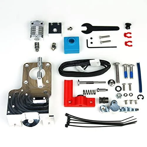Micro Swiss Direct Drive komplekto detalės