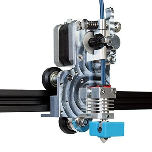 Micro Swiss Direct Drive mechanizmas su hotend sistema