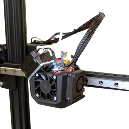 Microswiss Micro Swiss NG tiesioginės pavaros ekstruderis, skirtas Creality CR-10/Ender 3 spausdintuvams (Linear Rail Edition)