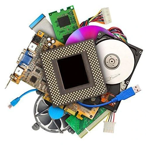 Kompiuterio techninės įrangos detalių rinkinys