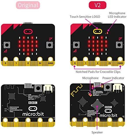 Kitronik BBC micro:bit V2 Go Pack