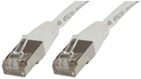 MicroConnect RJ-45 / RJ-45 kat.6 F / UTP Baltas 0,25 m (B-FTP60025W)
