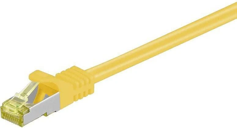 MicroConnect CAT 7 S / FTP RJ45 Geltonas 0,25 m (SFTP70025Y)