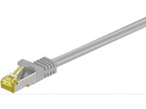 MicroConnect CAT 7 S / FTP RJ45 Pilkas 0,25 m (SFTP70025)