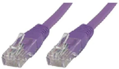 MicroConnect RJ-45/RJ-45 kat.6 0.3m Violetinis (UTP6003P)