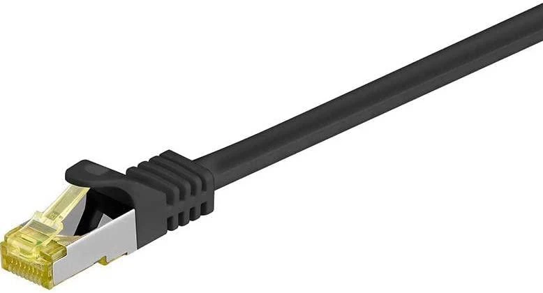 MicroConnect Kabelis CAT 7 SFTP 0.5m Juodas (SFTP7005S)