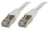 MicroConnect RJ-45 / RJ-45 kat.6 F / UTP Baltas 1m (B-FTP601W)