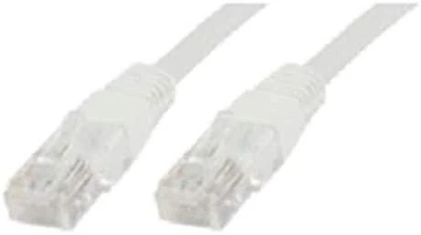 MicroConnect Kabelis CAT 6 U/UTP 1m PVC Baltas (B-UTP601W)