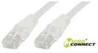 MicroConnect Kabelis CAT 6 U/UTP 1m PVC Baltas (B-UTP601W)