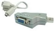 USB kabelis MicroConnect USB-A - USB-A 10 m Juodas (USB2.0AAF10A)