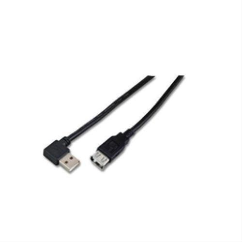 MicroConnect 1,8 m USB 2.0 A M-F – 1,8 m – USB A – USB A – 2.0 – vyriškas / moteriškas – juoda