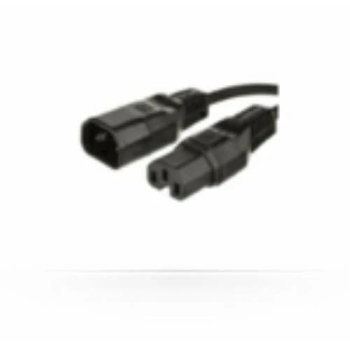 MicroConnect C14 - C15 maitinimo kabelis, 2m (PE011420)