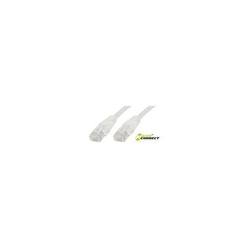 MicroConnect Kabelis CAT 6 U/UTP 2m PVC Baltas (B-UTP602W)