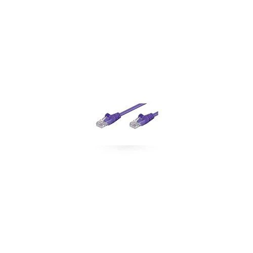 MicroConnect RJ-45/RJ-45 kat.5e U/UTP Violetinis 2m (B-UTP502P)