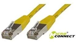 MicroConnect 3m Cat6 FTP - 3 m - RJ-45 - RJ-45 - Geltona