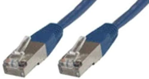 MicroConnect Patchcord, FTP, CAT6, 5m, mėlyna (B-FTP605B)