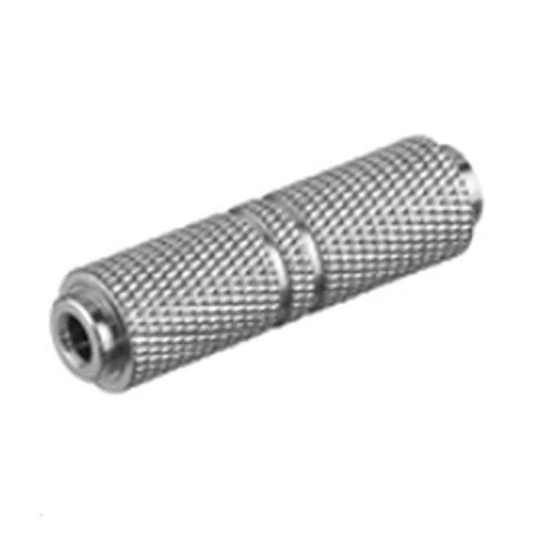 3.5 mm lizdų sujungiklis su metaliniu grublėtu korpusu