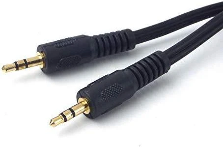 MicroConnect 3.5mm garso kabelis su auksinėmis jungtimis