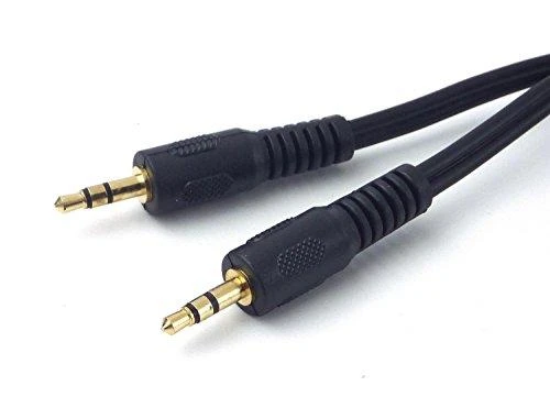 Kabelis MicroConnect Jack 3.5mm - Jack 3.5mm 1.5m juoda (AUDLL2)