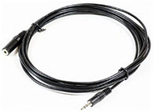 Kabelis MicroConnect Jack 3.5mm - Jack 3.5mm 3m juoda (AUDLR3)