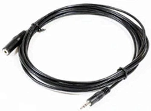 Kabelis MicroConnect Jack 3,5mm - Jack 3,5mm 5m juoda (AUDLR5)