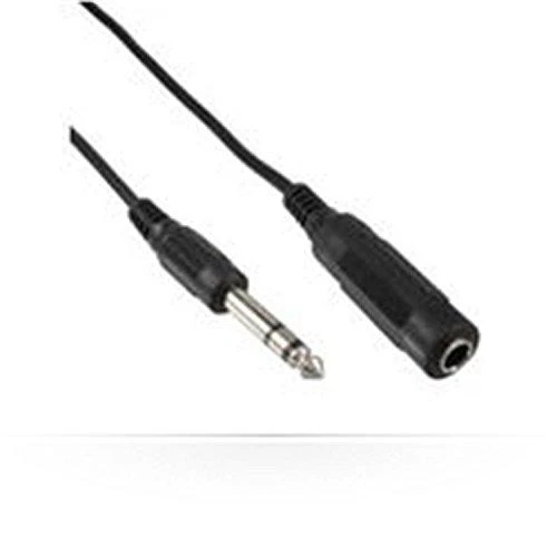 MicroConnect 6.3mm prailgintuvas su kištuku ir lizdu