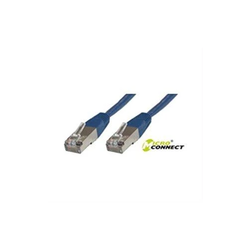 MicroConnect Patchcord, FTP, CAT6, 1.5m, mėlyna (B-FTP6015B)
