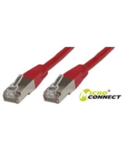 MicroConnect Patchcord, FTP, CAT6, 1.5m, raudona (B-FTP6015R)