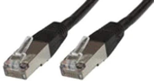 MicroConnect Patchcord, FTP, CAT6, 1,5 m, juoda (B-FTP6015S)