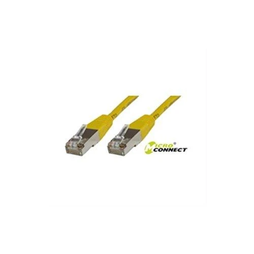 „MicroConnect Patchcord“, FTP, CAT6, 1,5 m, geltona (B-FTP6015Y)
