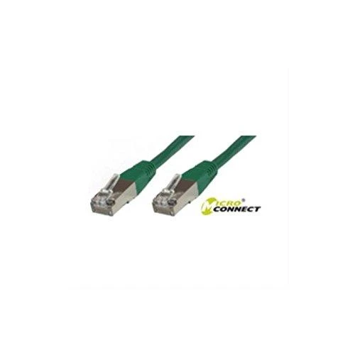 MicroConnect Patchcord, FTP, CAT6, 5m, žalia (B-FTP605G)